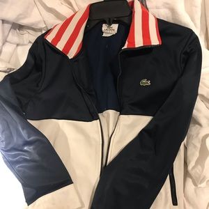 Vintage Lacoste Sport Zip Up